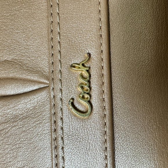 VINTAGE COACH LEATHER WALLET - Picture 5 of 5